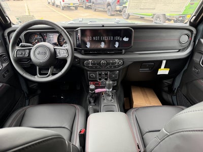 2026 Jeep Wrangler WRANGLER 4-DOOR RUBICON X