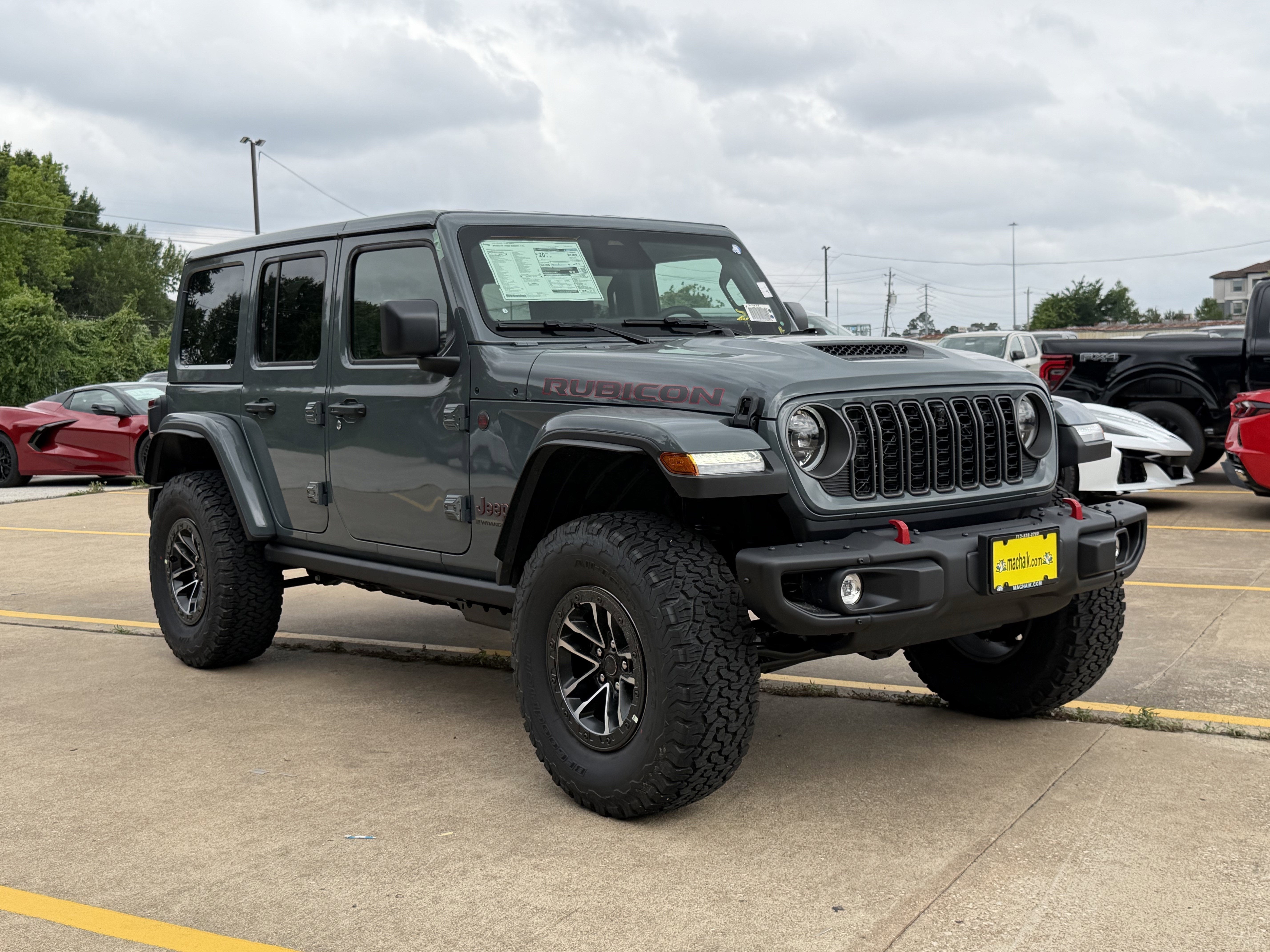 2026 Jeep Wrangler WRANGLER 4-DOOR RUBICON X