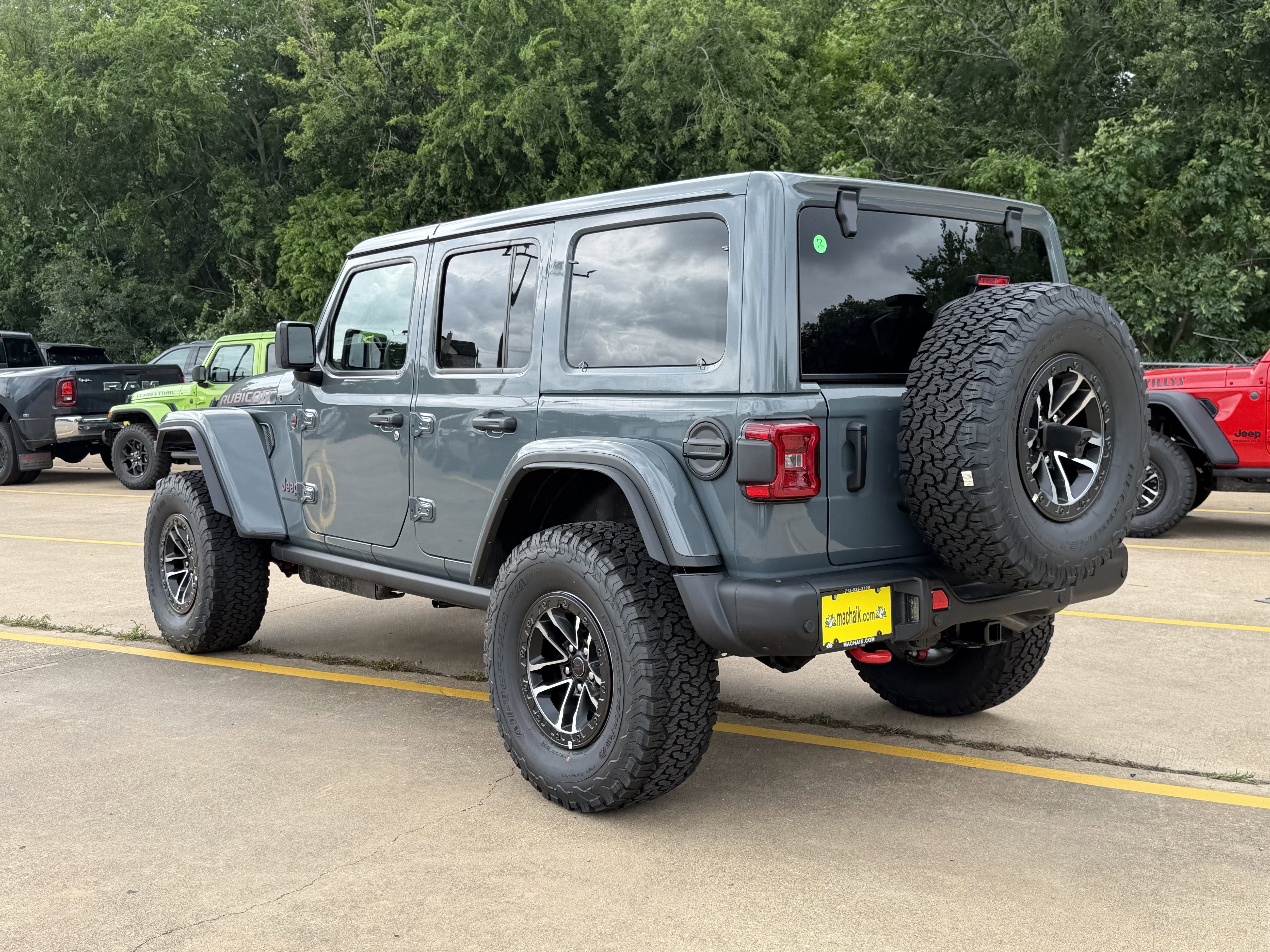 2026 Jeep Wrangler WRANGLER 4-DOOR RUBICON X