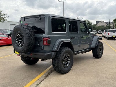 2026 Jeep Wrangler WRANGLER 4-DOOR RUBICON X