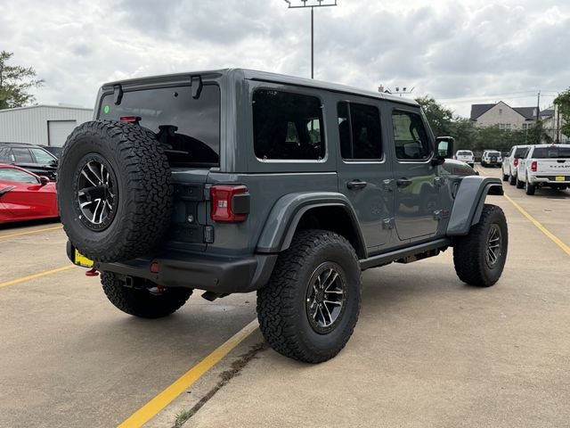 2026 Jeep Wrangler WRANGLER 4-DOOR RUBICON X