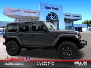 2026 Jeep Wrangler WRANGLER 4-DOOR RUBICON X