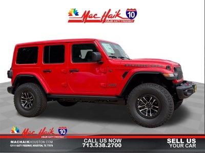 2026 Jeep Wrangler WRANGLER 4-DOOR RUBICON X