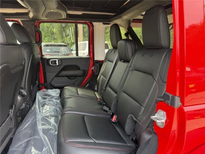 2026 Jeep Wrangler WRANGLER 4-DOOR RUBICON X