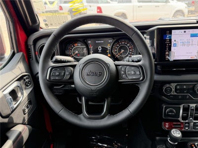 2026 Jeep Wrangler WRANGLER 4-DOOR RUBICON X