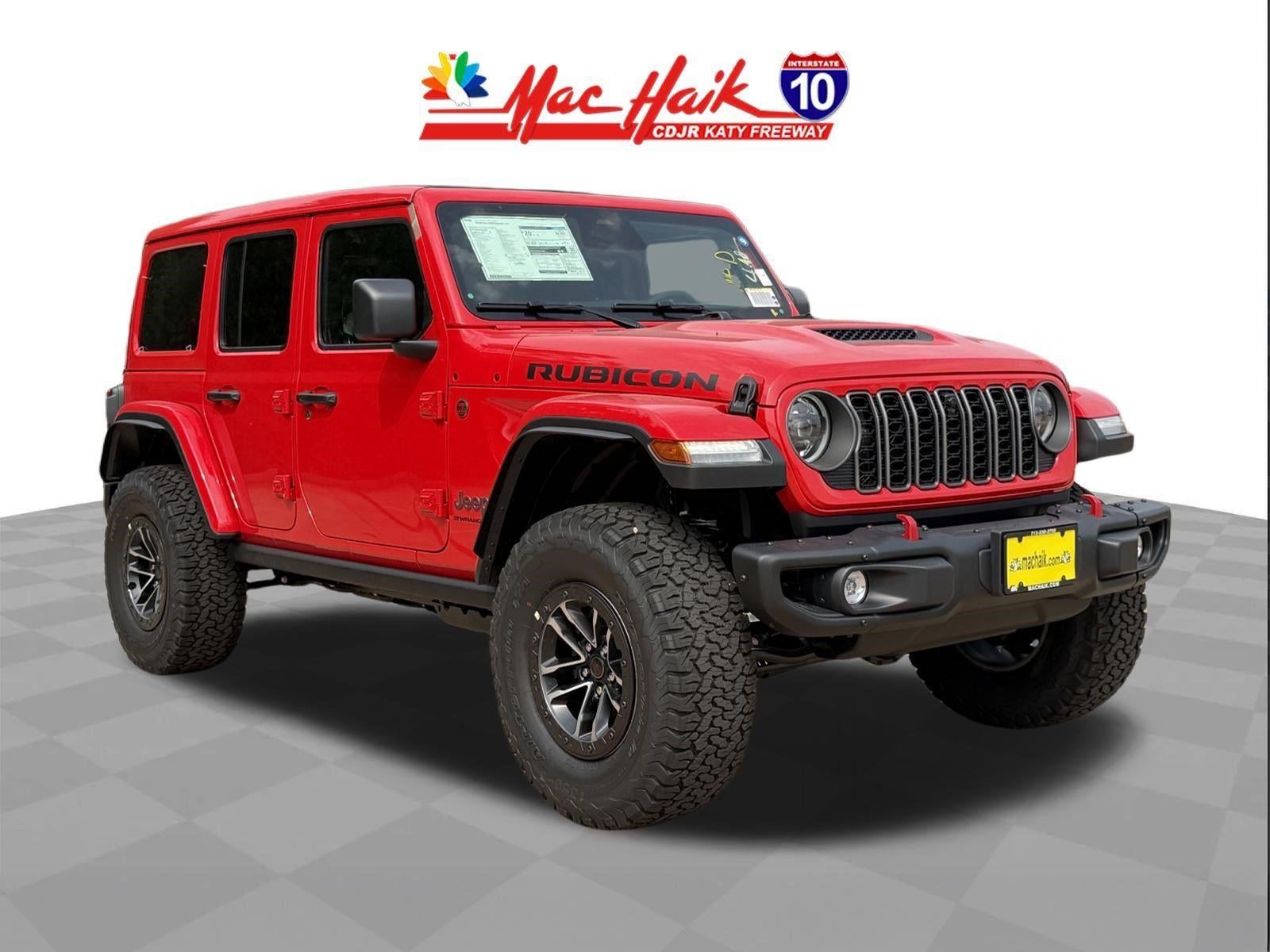 2026 Jeep Wrangler WRANGLER 4-DOOR RUBICON X