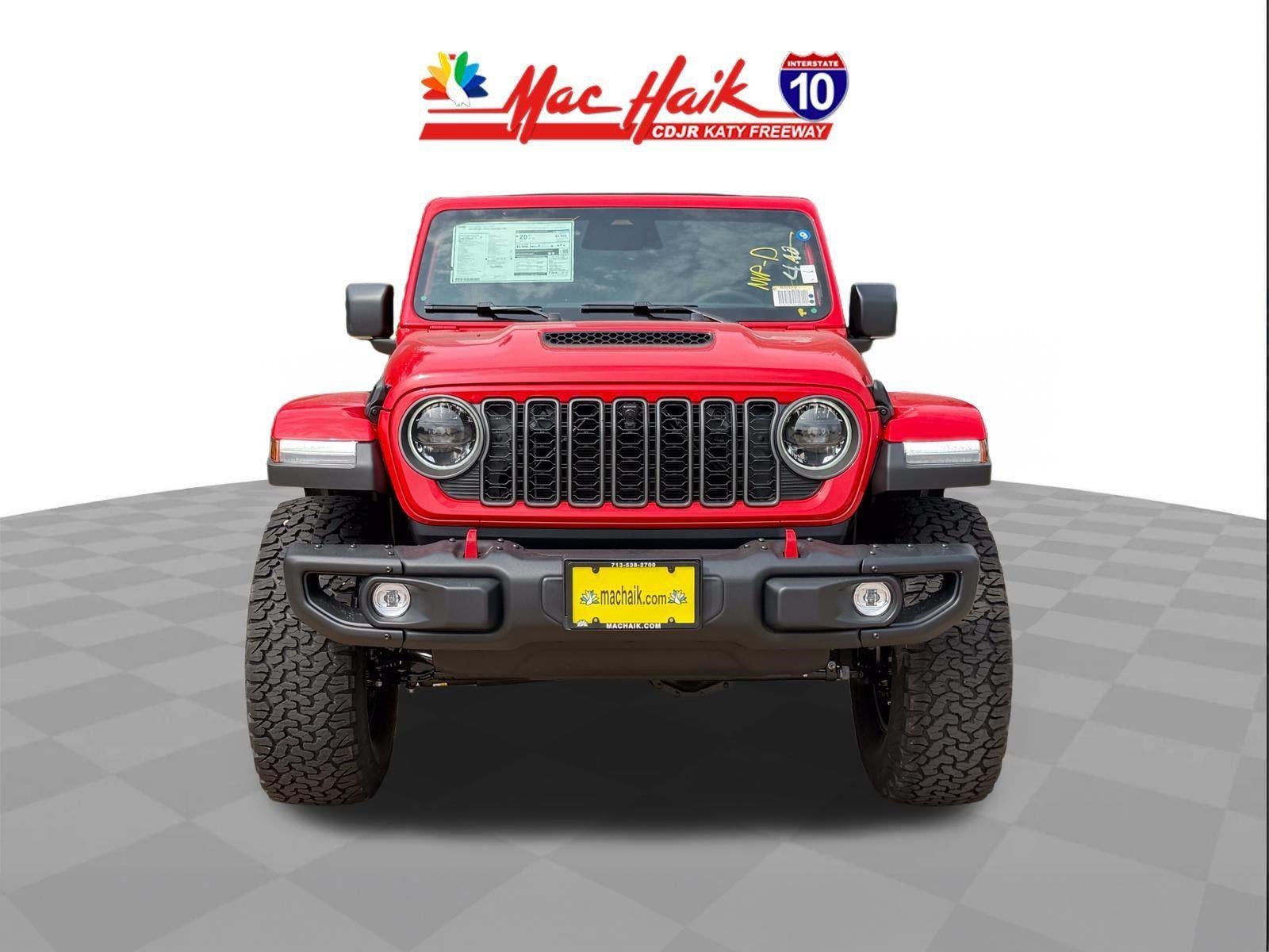 2026 Jeep Wrangler WRANGLER 4-DOOR RUBICON X