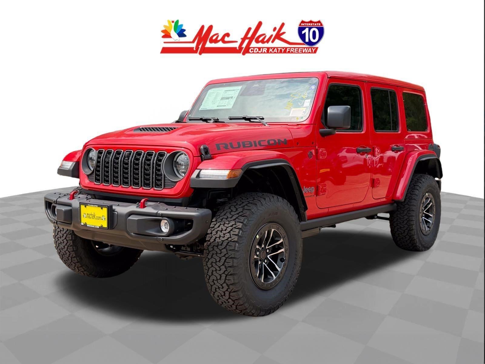 2026 Jeep Wrangler WRANGLER 4-DOOR RUBICON X