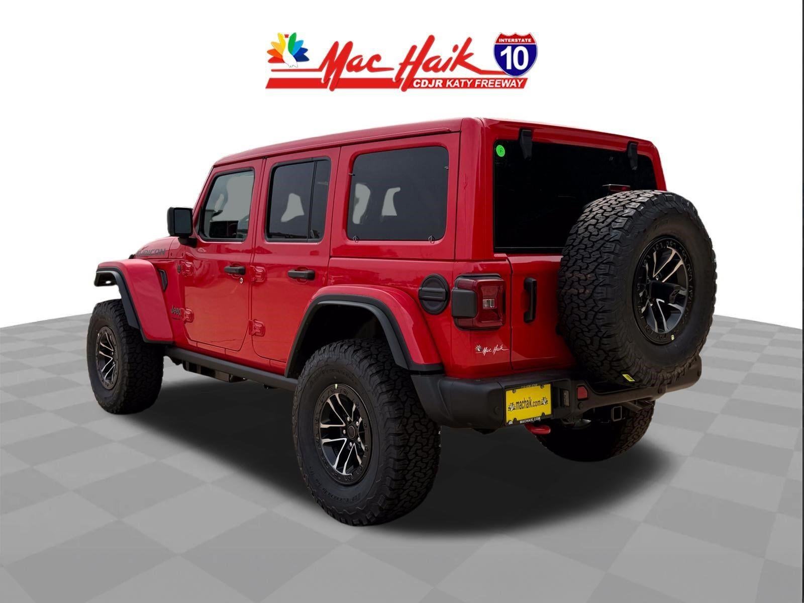 2026 Jeep Wrangler WRANGLER 4-DOOR RUBICON X