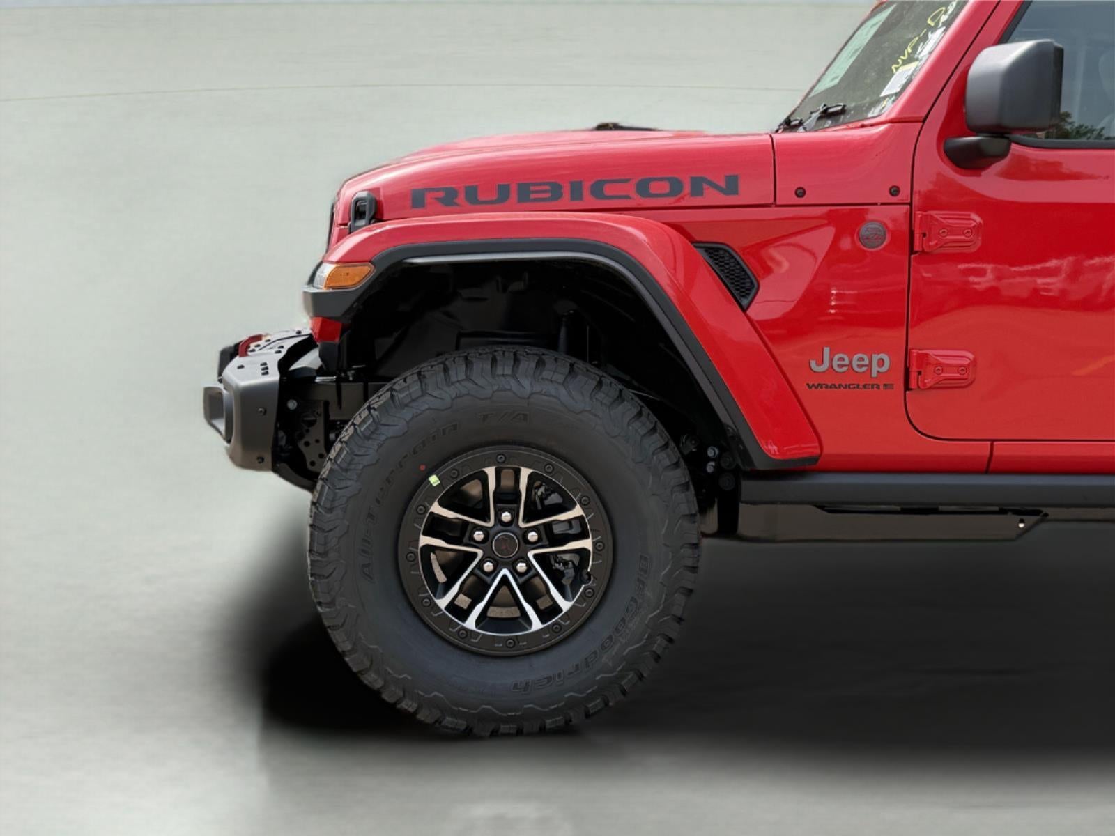 2026 Jeep Wrangler WRANGLER 4-DOOR RUBICON X