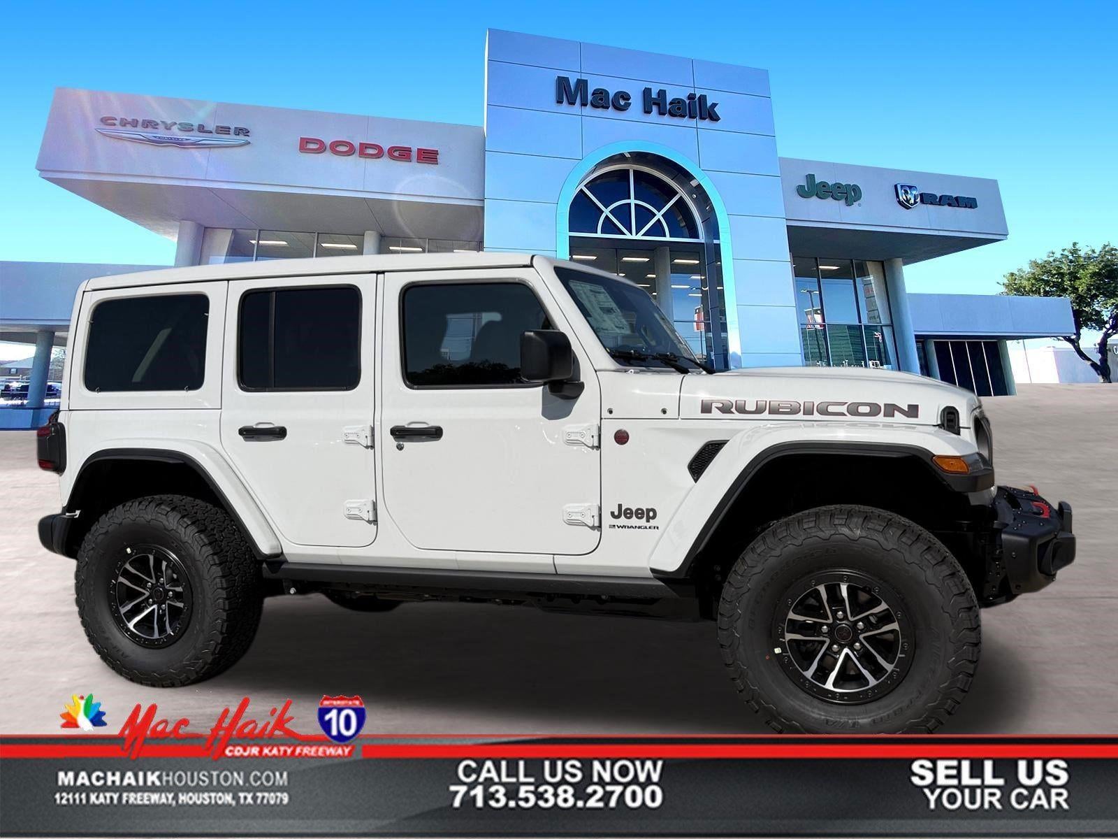 2026 Jeep Wrangler WRANGLER 4-DOOR RUBICON X