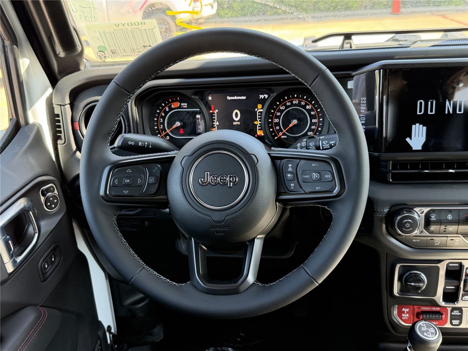 2026 Jeep Wrangler WRANGLER 4-DOOR RUBICON X