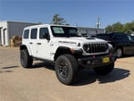 2026 Jeep Wrangler WRANGLER 4-DOOR RUBICON X