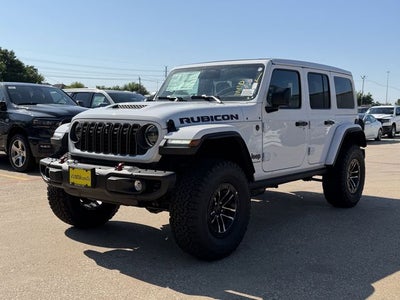 2026 Jeep Wrangler WRANGLER 4-DOOR RUBICON X