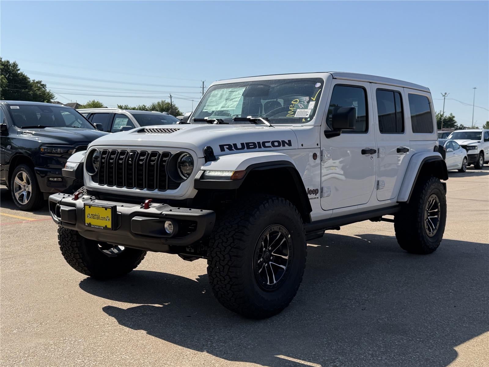 2026 Jeep Wrangler WRANGLER 4-DOOR RUBICON X