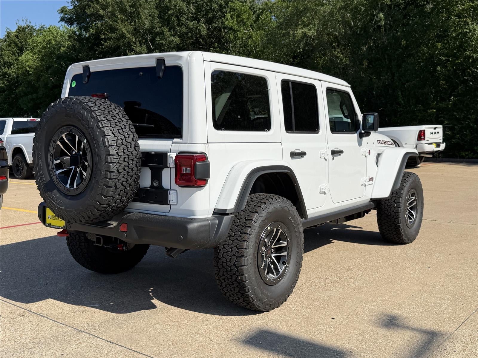 2026 Jeep Wrangler WRANGLER 4-DOOR RUBICON X