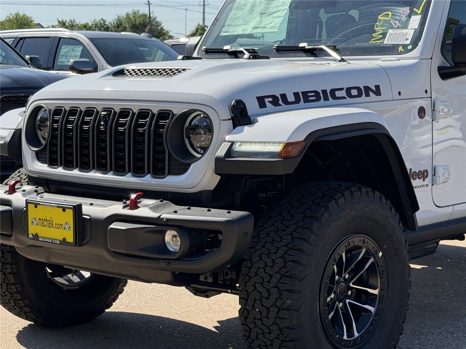 2026 Jeep Wrangler WRANGLER 4-DOOR RUBICON X