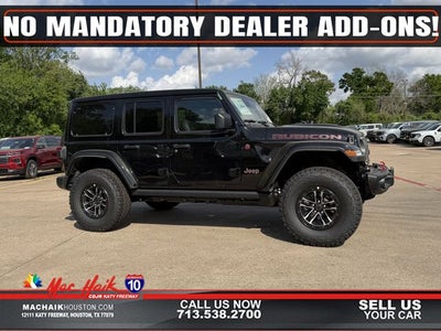 2026 Jeep Wrangler WRANGLER 4-DOOR RUBICON X
