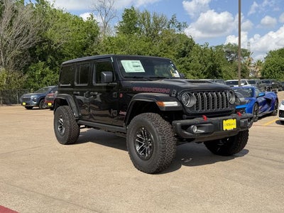 2026 Jeep Wrangler WRANGLER 4-DOOR RUBICON X