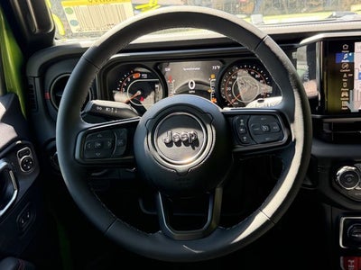 2026 Jeep Wrangler WRANGLER 4-DOOR RUBICON X