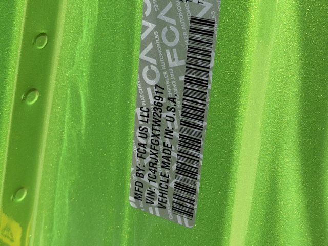 2026 Jeep Wrangler WRANGLER 4-DOOR RUBICON X