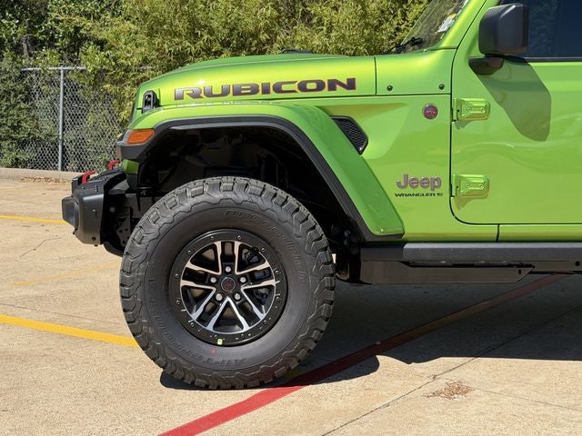 2026 Jeep Wrangler WRANGLER 4-DOOR RUBICON X
