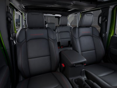 2026 Jeep Wrangler WRANGLER 4-DOOR RUBICON X