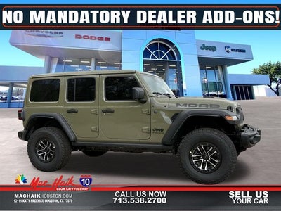 2026 Jeep Wrangler WRANGLER 4-DOOR MOAB 392