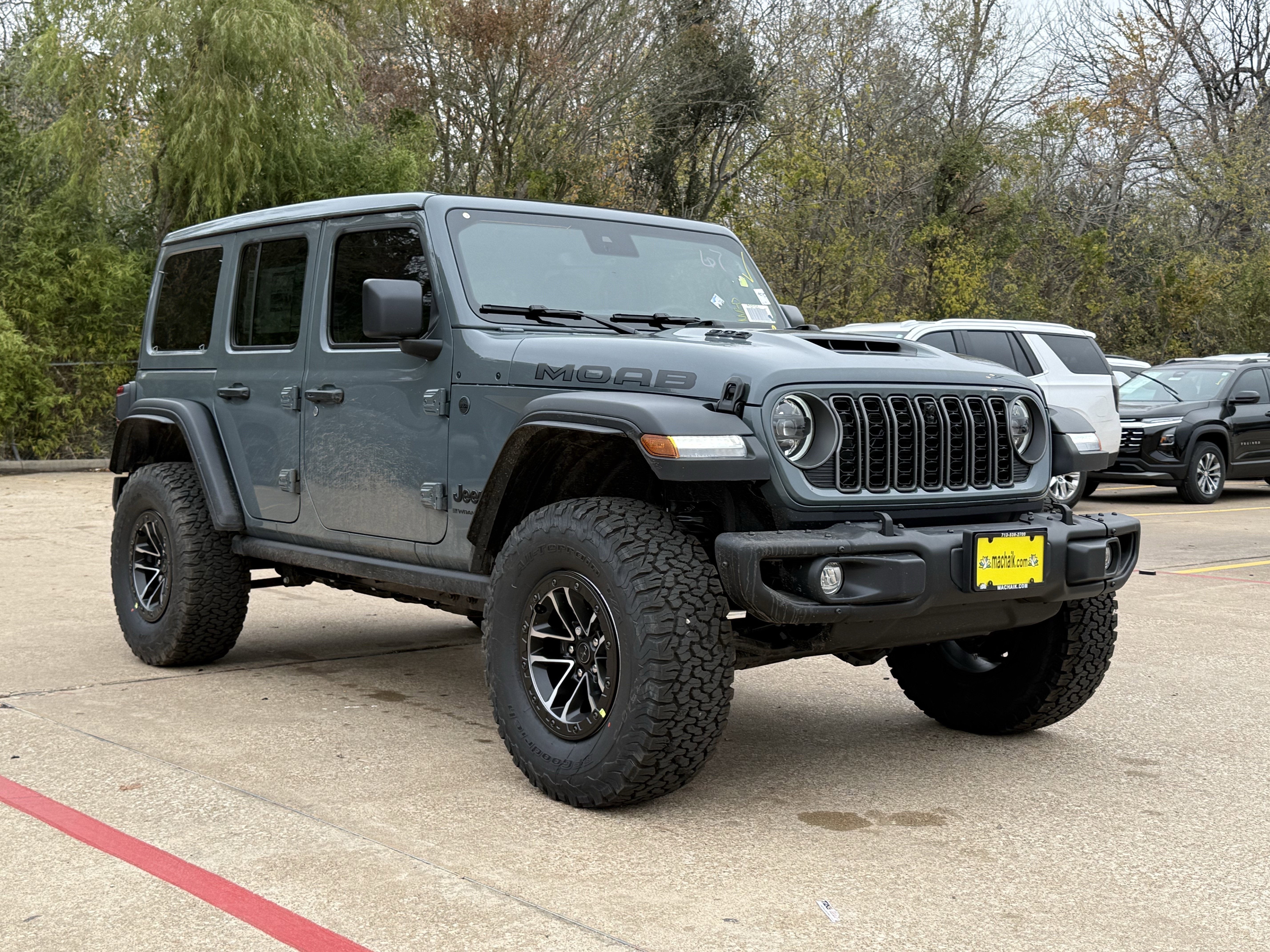 2026 Jeep Wrangler WRANGLER 4-DOOR MOAB 392
