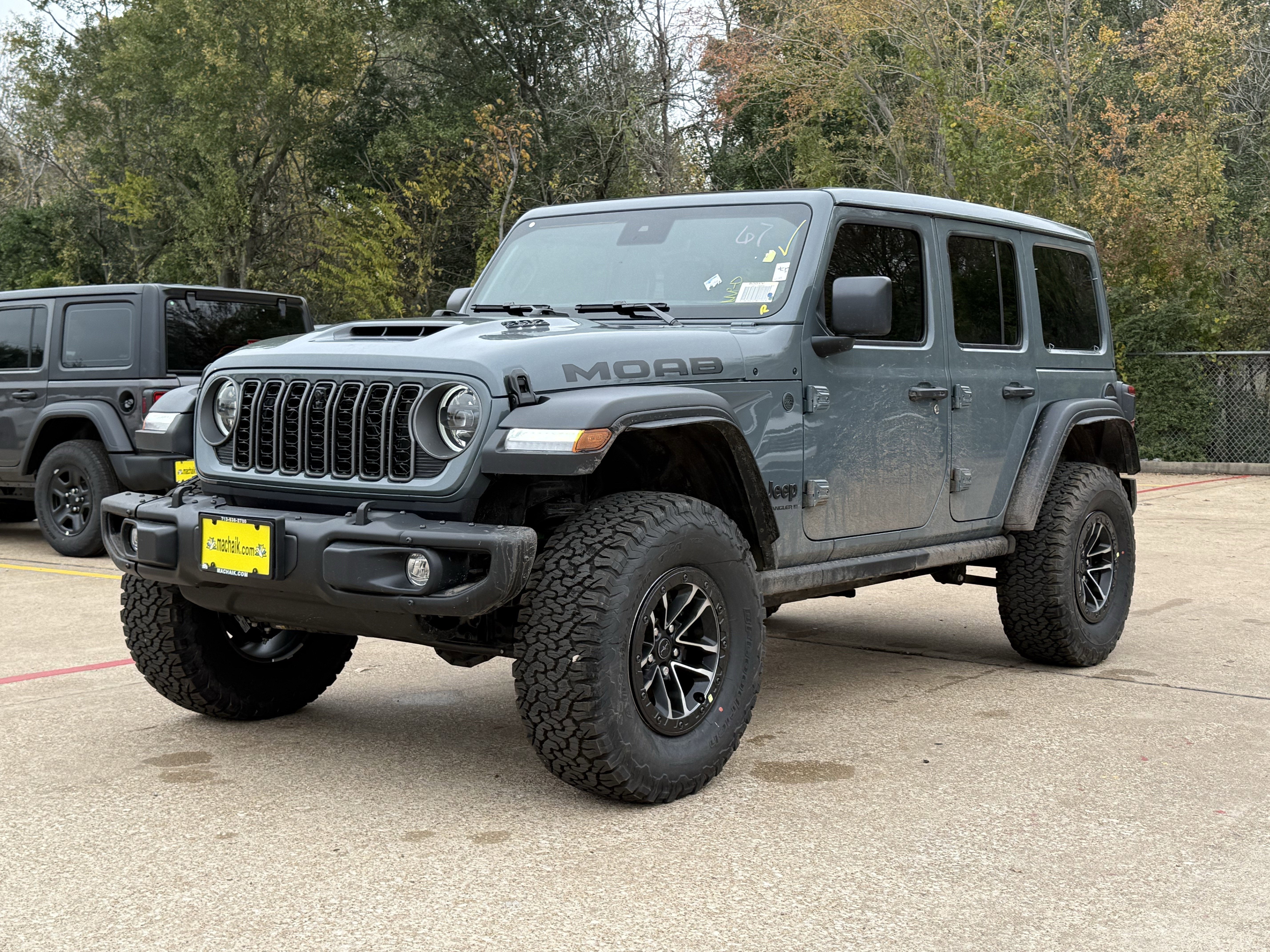 2026 Jeep Wrangler WRANGLER 4-DOOR MOAB 392