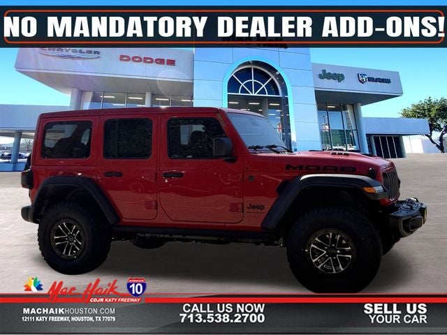 2026 Jeep Wrangler WRANGLER 4-DOOR MOAB 392
