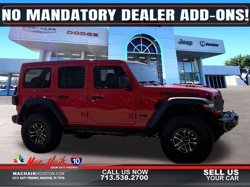 2026 Jeep Wrangler WRANGLER 4-DOOR MOAB 392