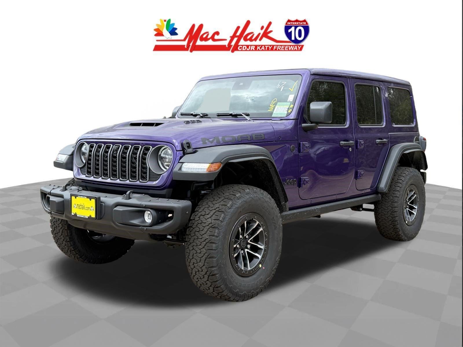 2026 Jeep Wrangler WRANGLER 4-DOOR MOAB 392
