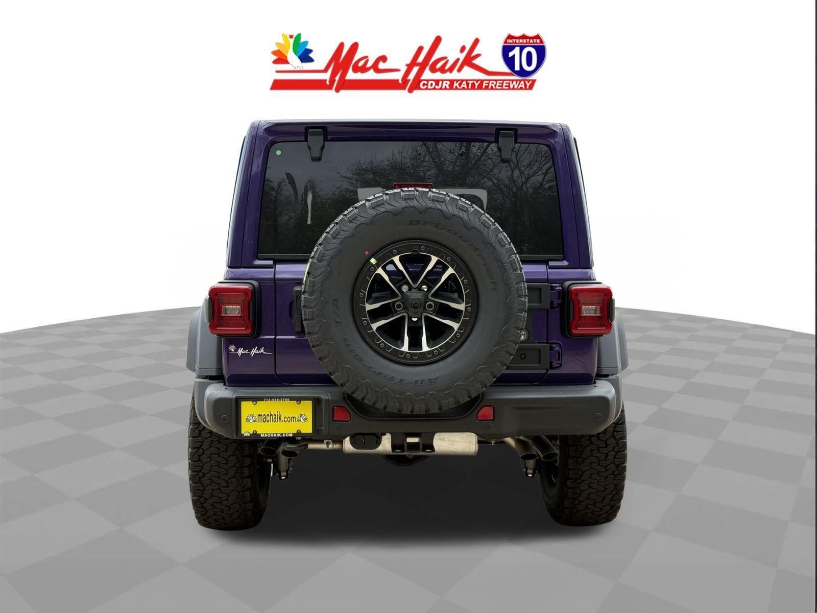 2026 Jeep Wrangler WRANGLER 4-DOOR MOAB 392