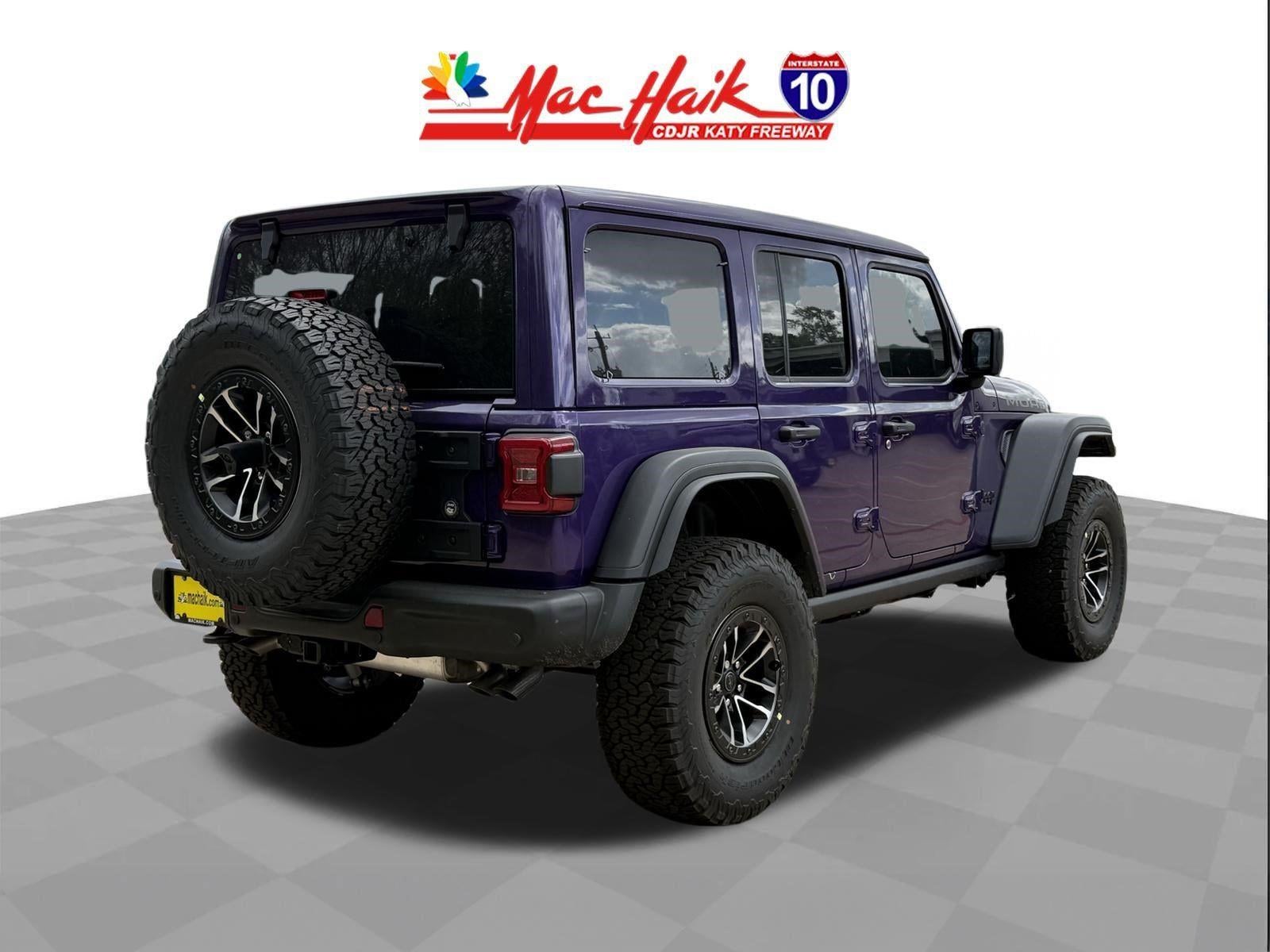 2026 Jeep Wrangler WRANGLER 4-DOOR MOAB 392