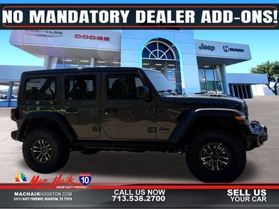 2026 Jeep Wrangler WRANGLER 4-DOOR MOAB 392