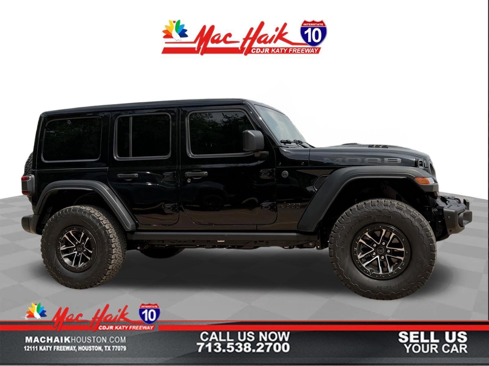 2026 Jeep Wrangler WRANGLER 4-DOOR MOAB 392