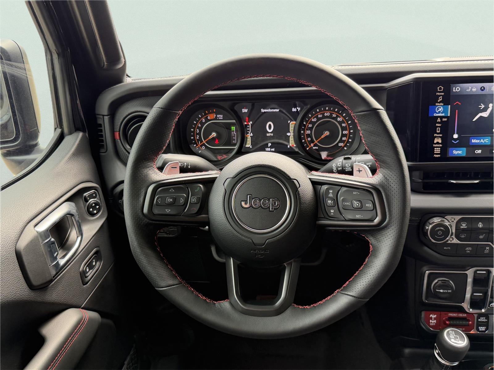 2026 Jeep Wrangler WRANGLER 4-DOOR MOAB 392