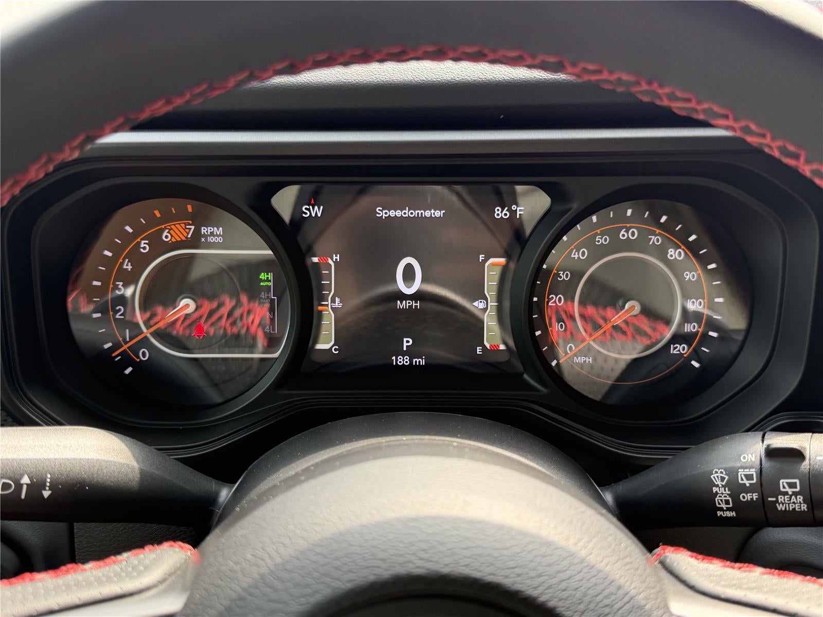 2026 Jeep Wrangler WRANGLER 4-DOOR MOAB 392