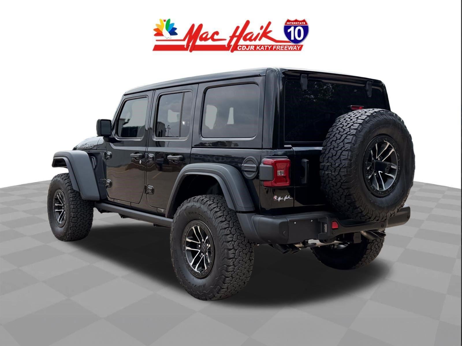 2026 Jeep Wrangler WRANGLER 4-DOOR MOAB 392