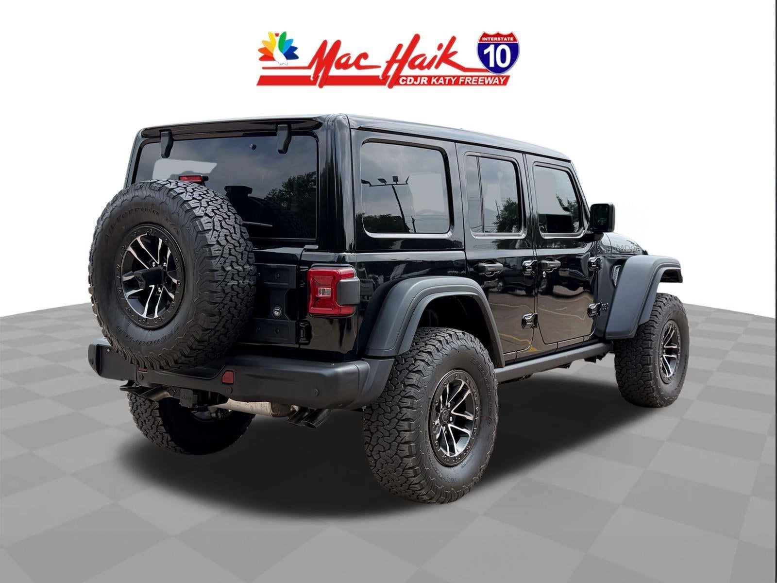 2026 Jeep Wrangler WRANGLER 4-DOOR MOAB 392