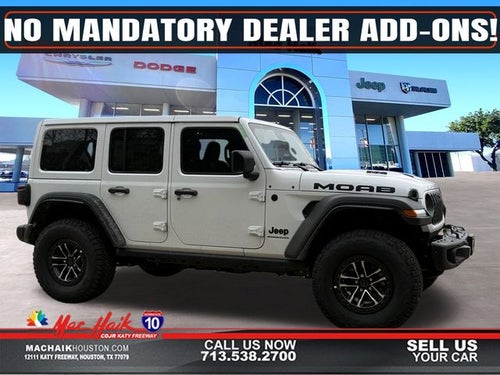 2026 Jeep Wrangler WRANGLER 4-DOOR MOAB 392
