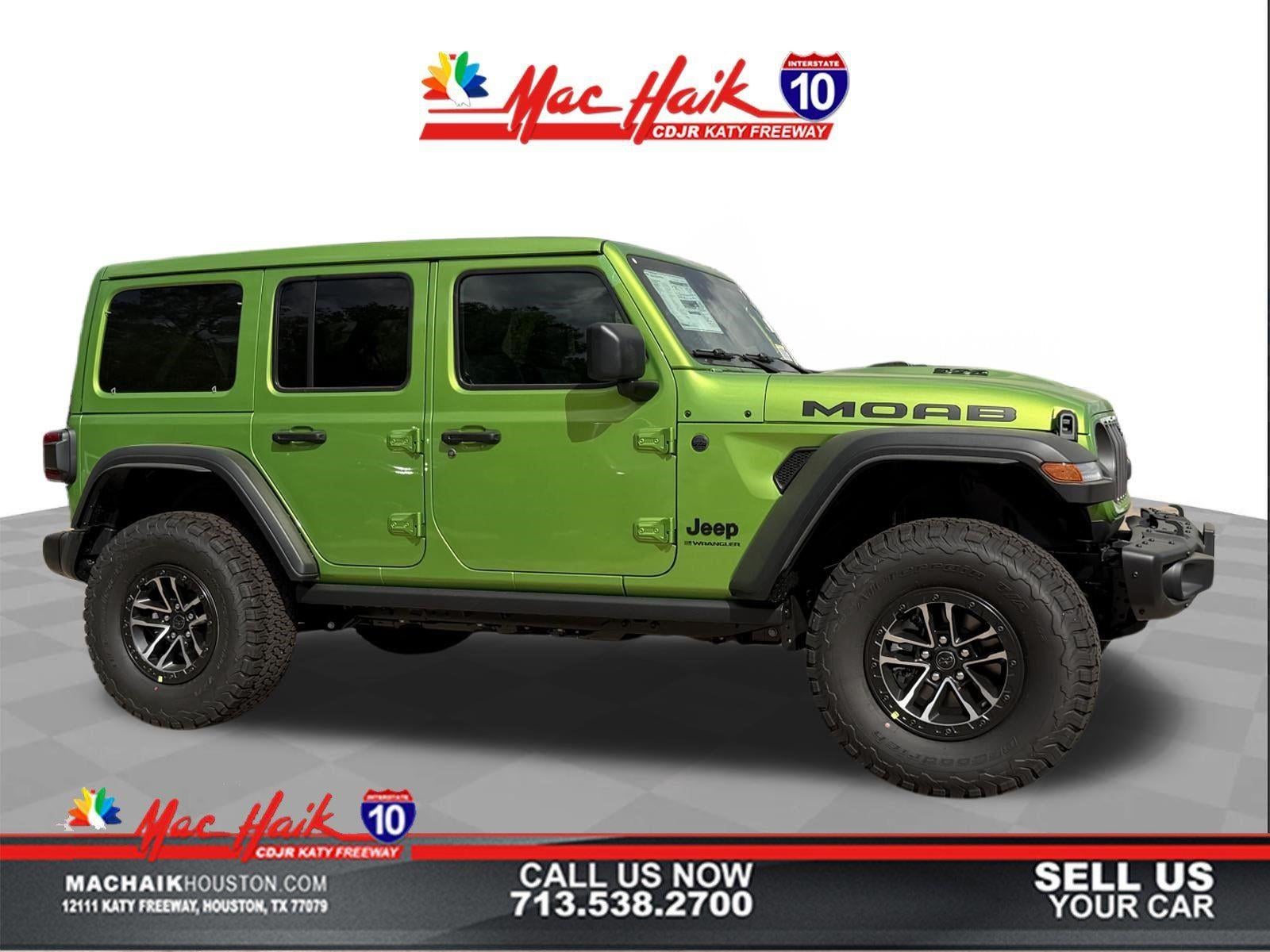 2026 Jeep Wrangler WRANGLER 4-DOOR MOAB 392
