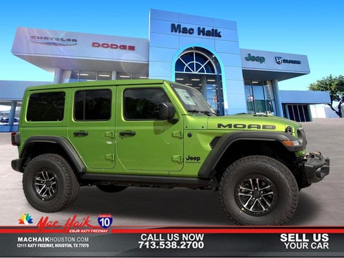 2026 Jeep Wrangler WRANGLER 4-DOOR MOAB 392