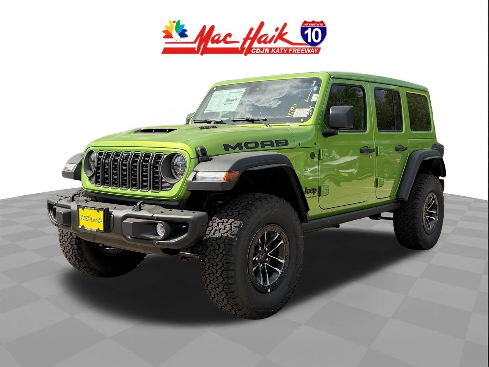 2026 Jeep Wrangler WRANGLER 4-DOOR MOAB 392