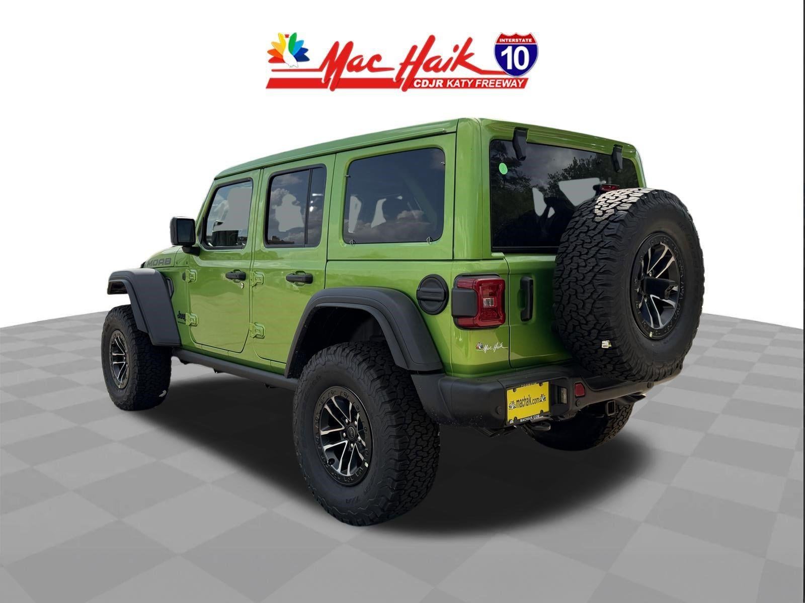 2026 Jeep Wrangler WRANGLER 4-DOOR MOAB 392