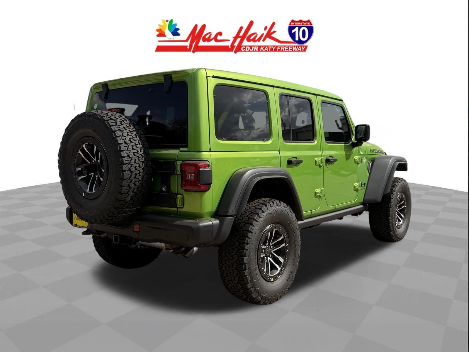 2026 Jeep Wrangler WRANGLER 4-DOOR MOAB 392