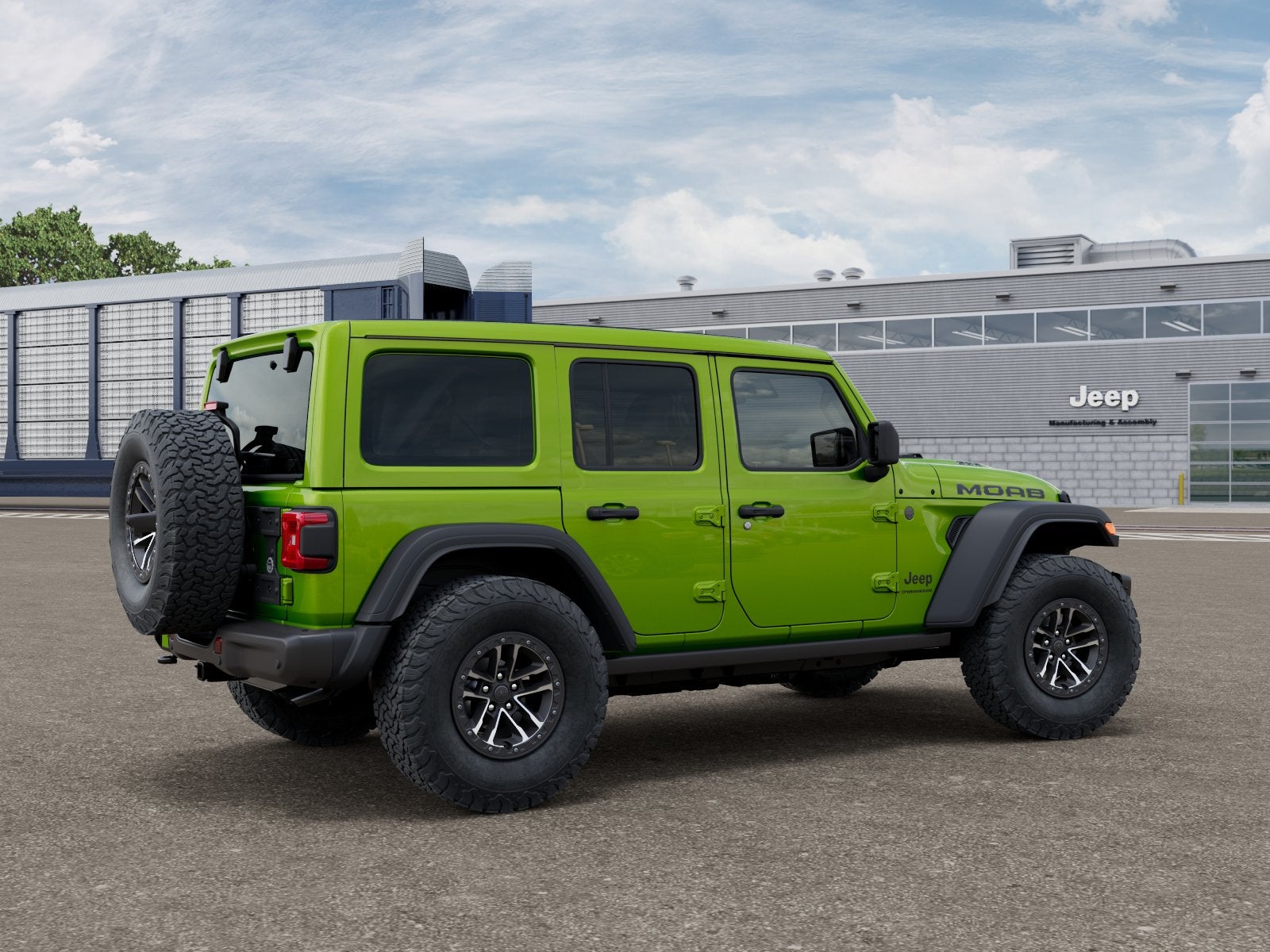 2026 Jeep Wrangler WRANGLER 4-DOOR MOAB 392