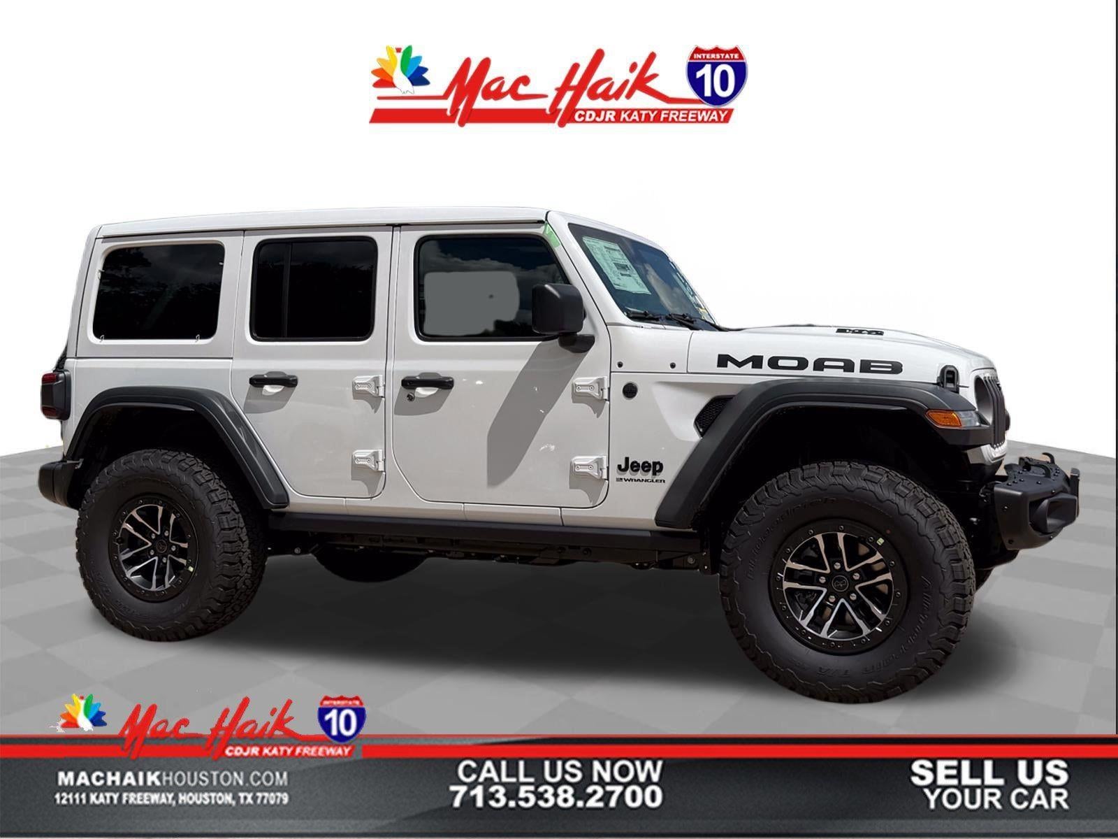 2026 Jeep Wrangler WRANGLER 4-DOOR MOAB 392