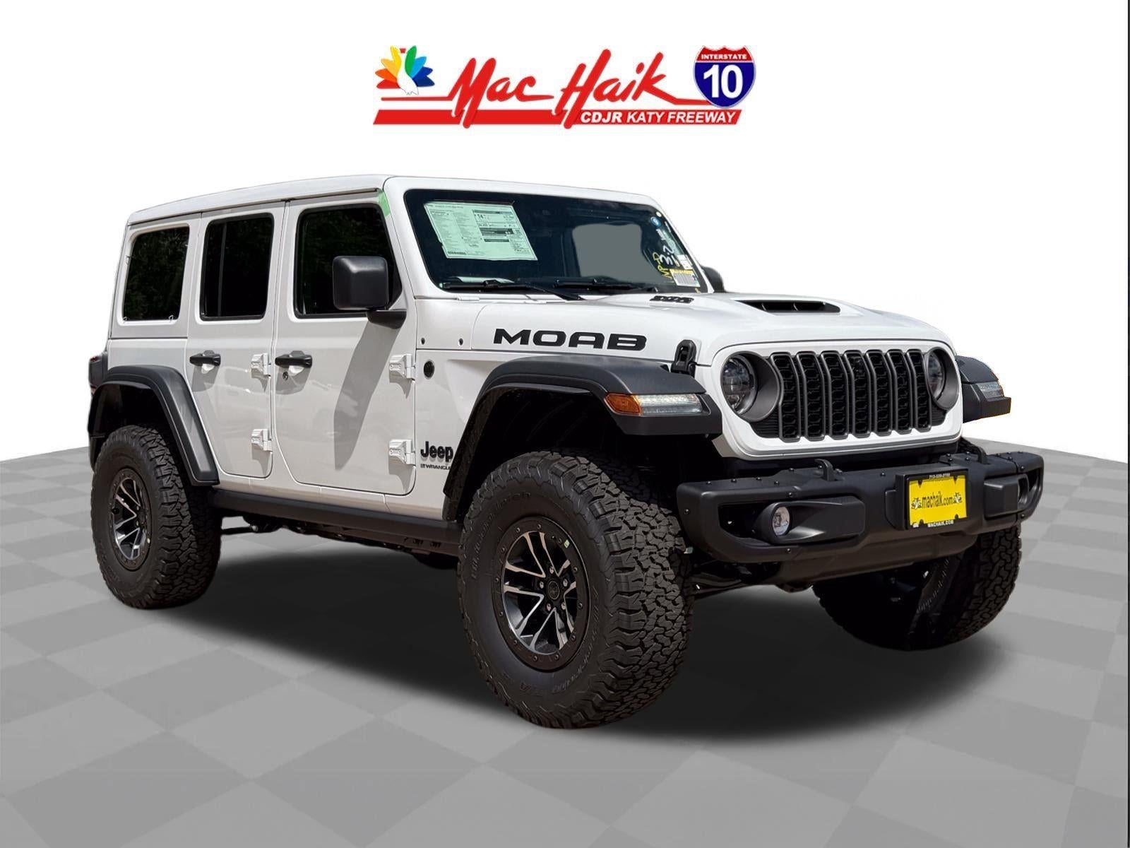 2026 Jeep Wrangler WRANGLER 4-DOOR MOAB 392